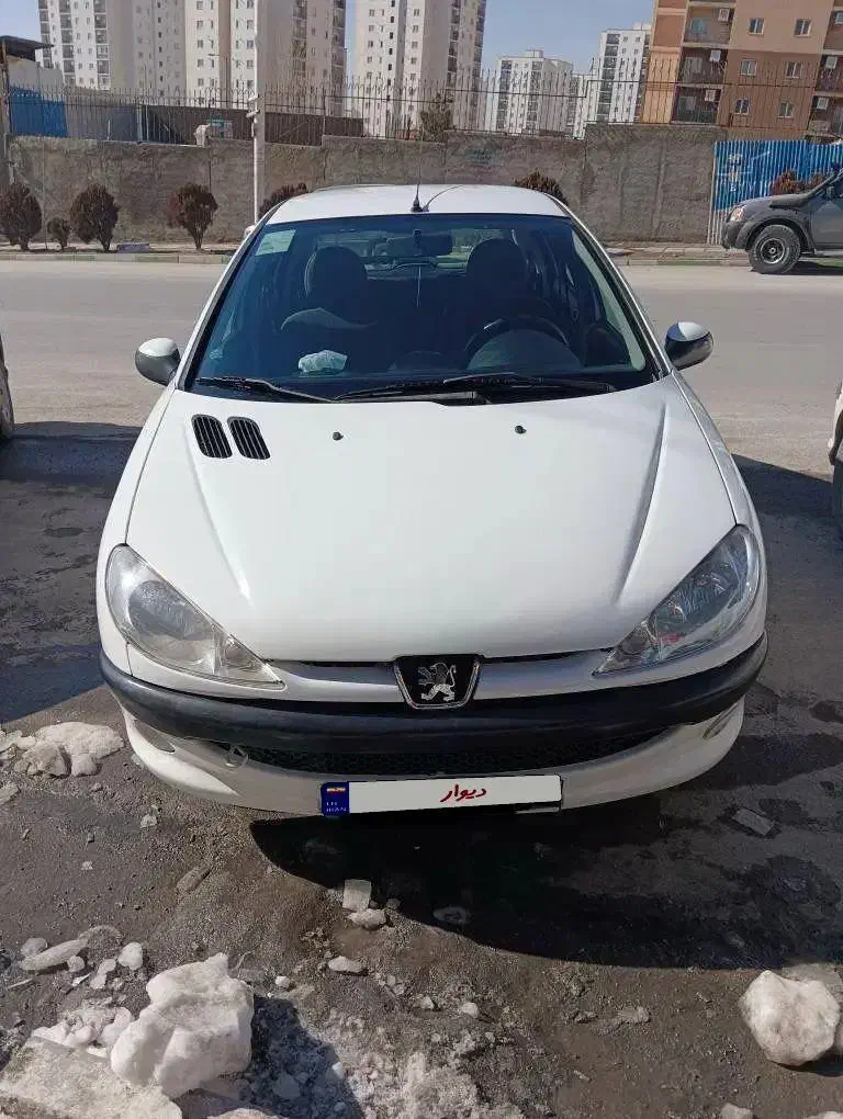 ۲۰۶ تیپ۲ مدل۹۷|خودرو سواری و وانت|پردیس, فاز ۱۱|دیوار