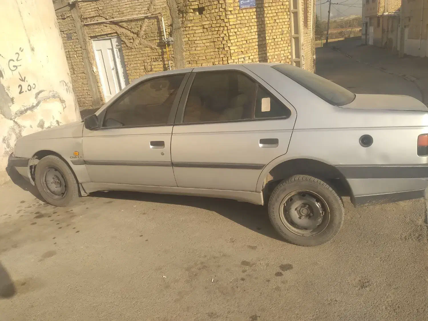 پژو ۴۰۵ تازه تعمیر|خودرو سواری و وانت|لنجان, |دیوار