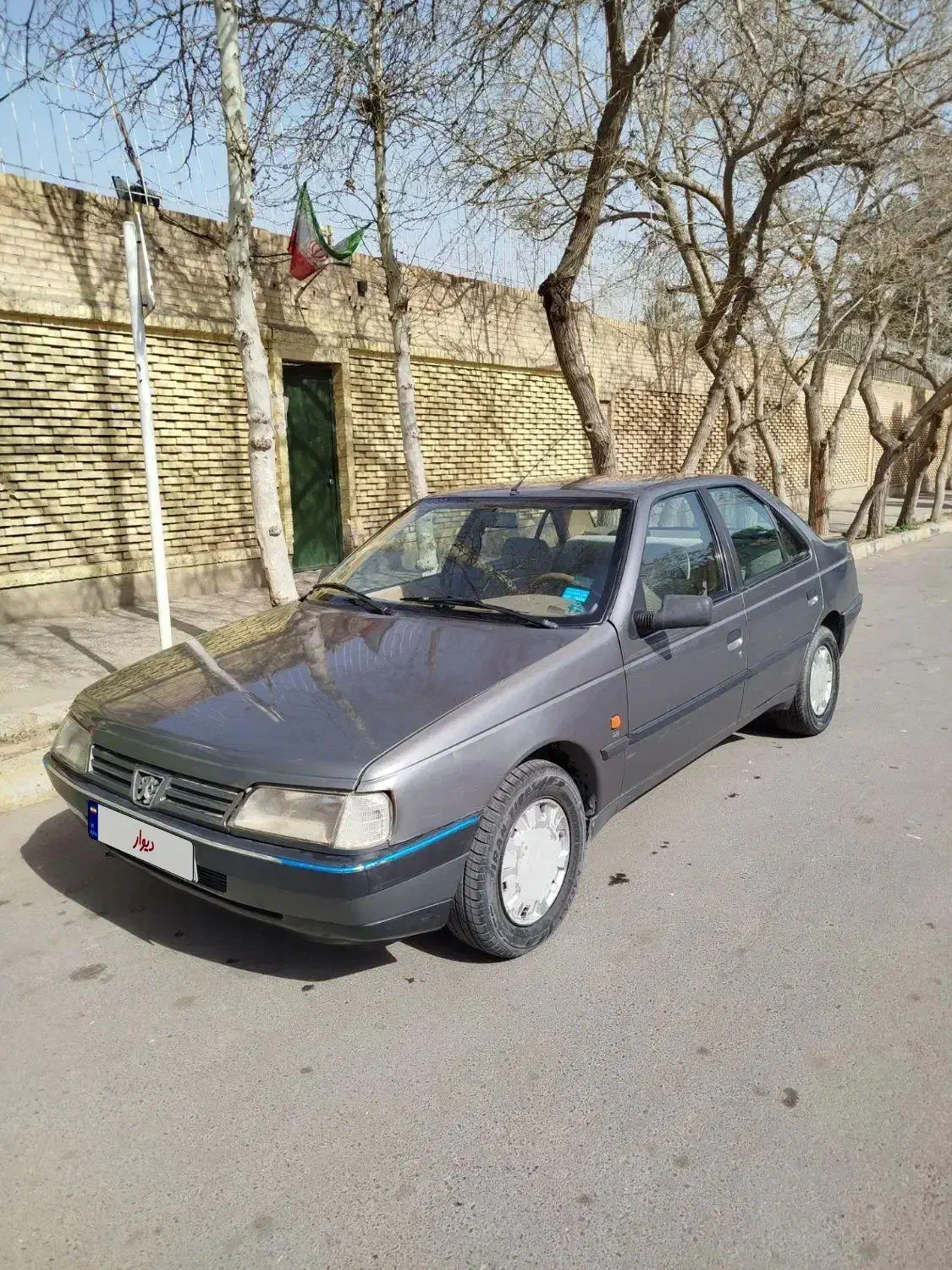 405 مدل 87|خودرو سواری و وانت|مشهد, بلال|دیوار