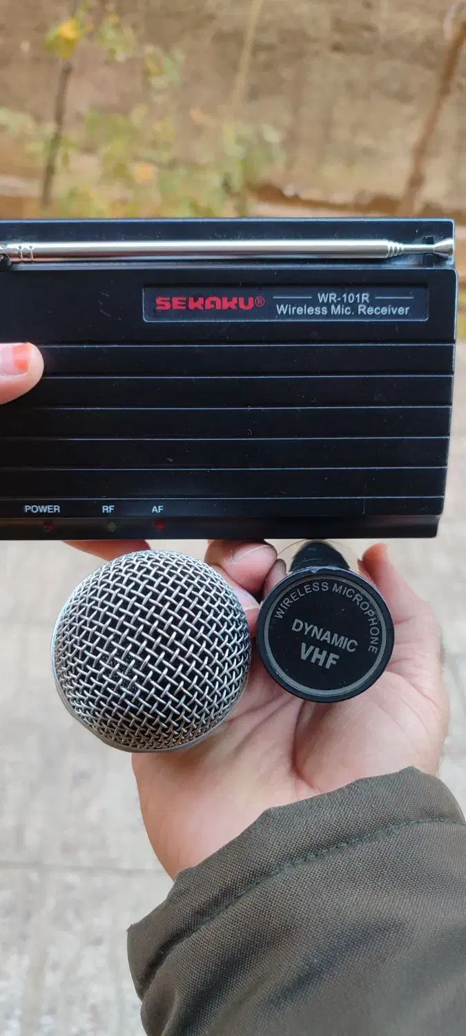 میکروفن بیسیم شیکاگو|صوتی و تصویری|زنجان, |دیوار