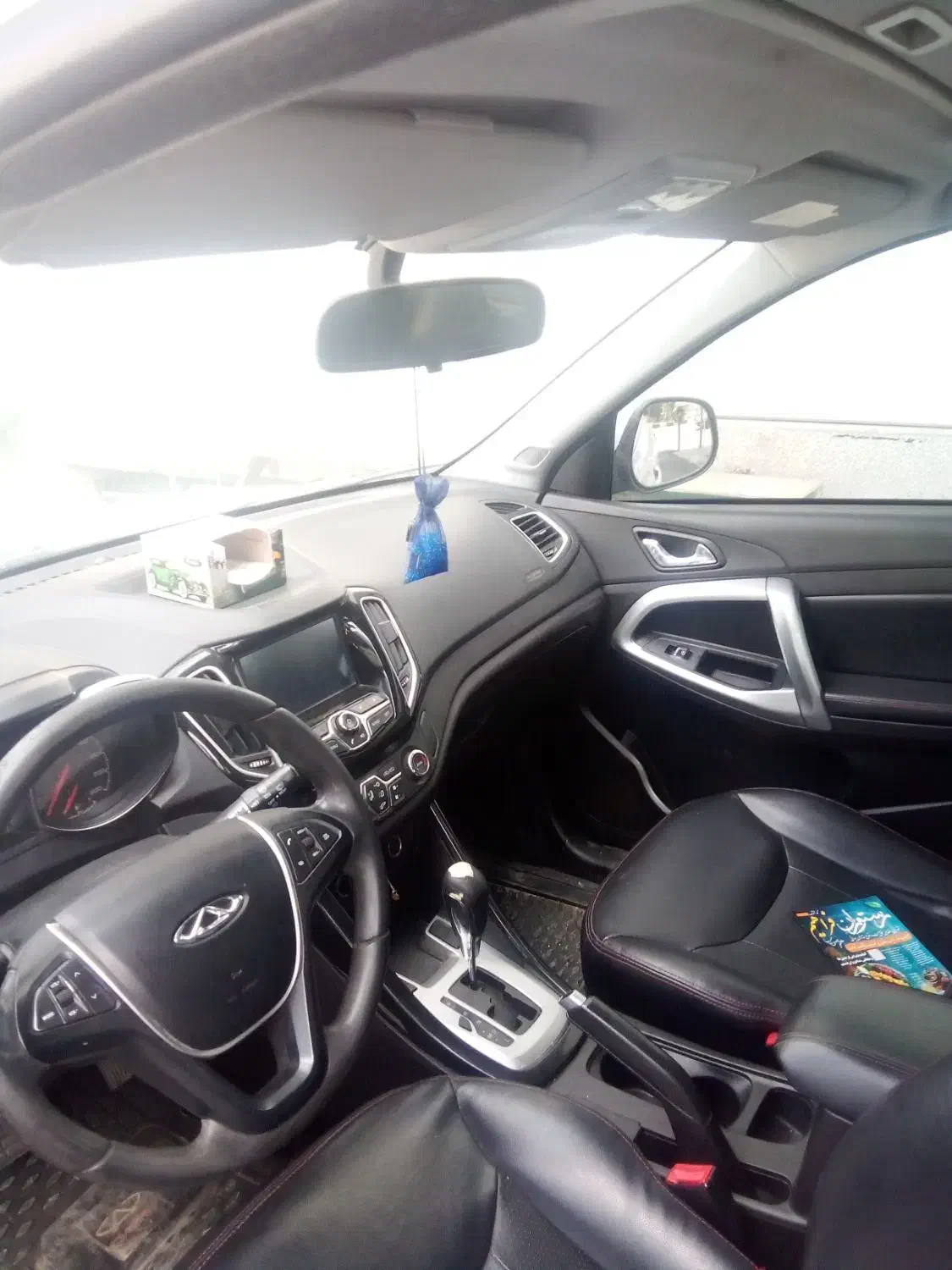 تیگو ۵ مدل ۹۵|خودرو سواری و وانت|هشتگرد, شهرک بعثت|دیوار