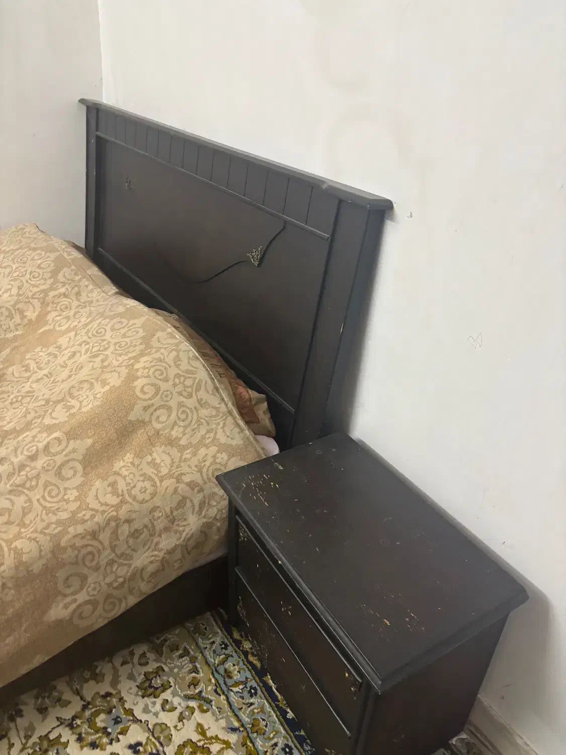 تخت و دراور نهارخوزی|تخت و سرویس خواب|توتکابن, |دیوار