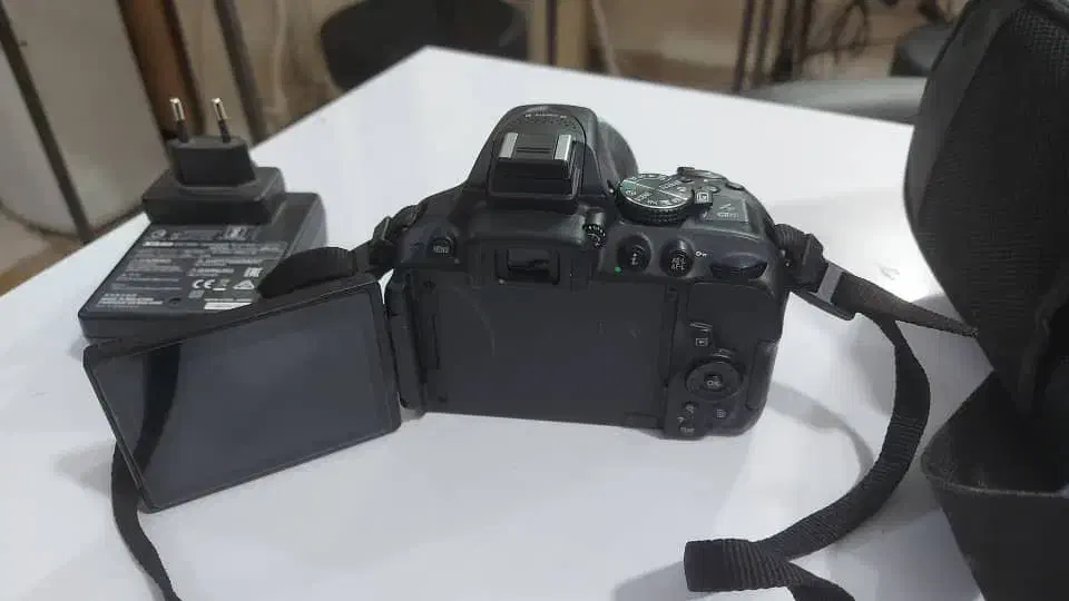 دوربین nikon d5300|دوربین عکاسی و فیلم‌برداری|تهران, پونک|دیوار