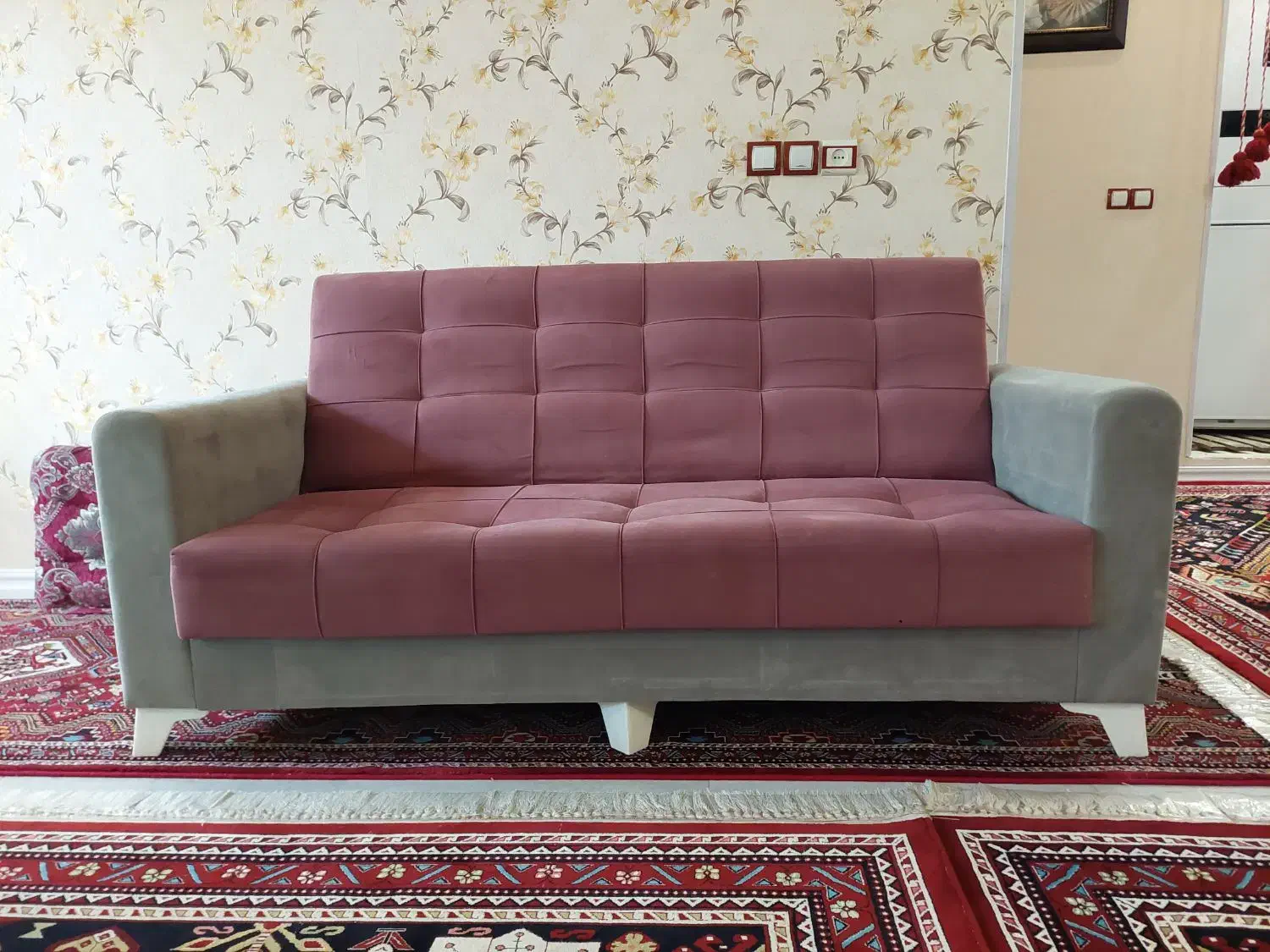 مبل آپارتمانی ۵ نفره|مبلمان خانگی و میز عسلی|شیراز, بریجستون|دیوار