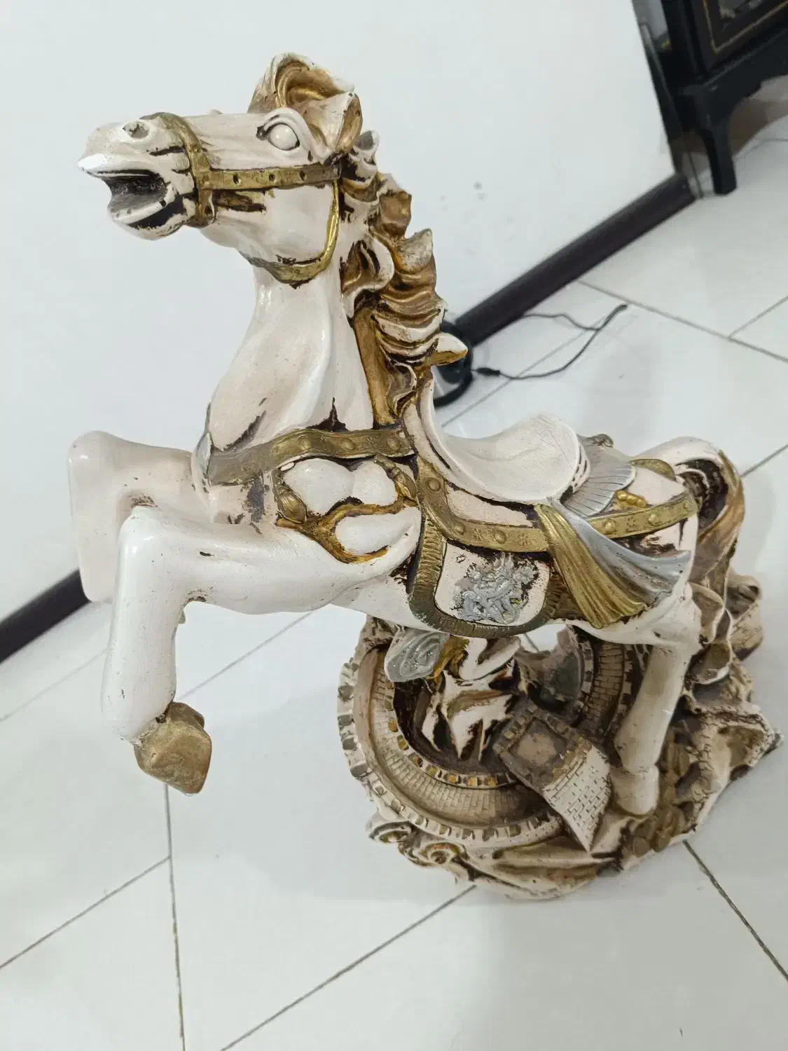 مجسمه اسب|مجسمه، تندیس، ماکت|صفادشت, |دیوار