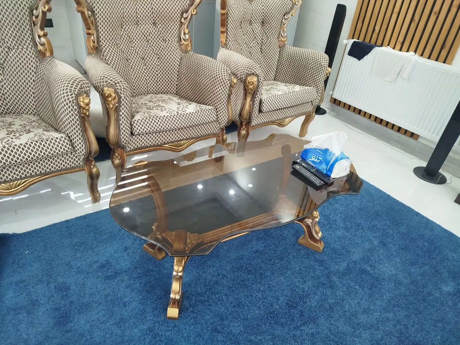 مبل استیل|مبلمان خانگی و میز عسلی|کوهسار (البرز), |دیوار