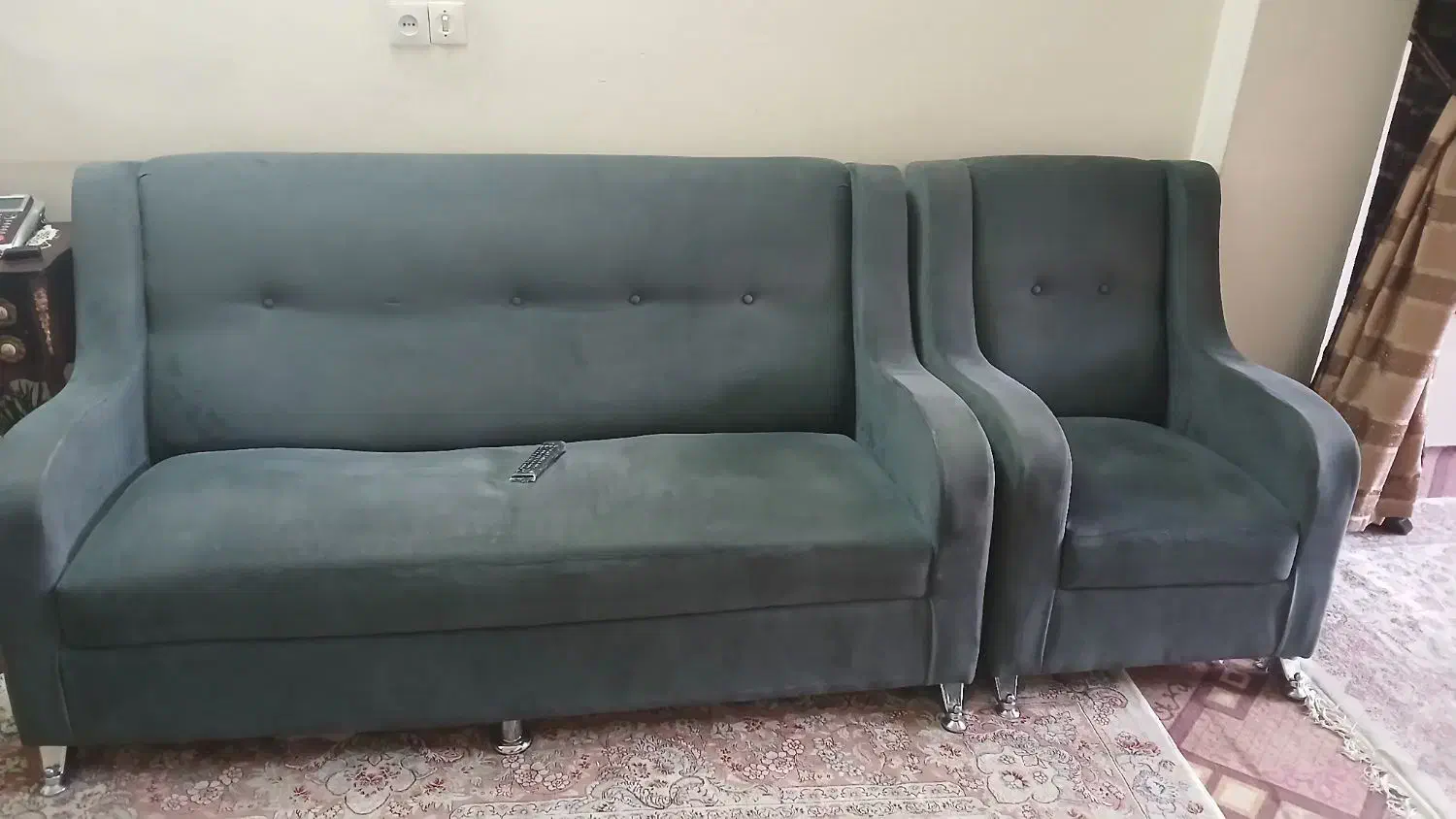 مبل راحتی|مبلمان خانگی و میز عسلی|بجنورد, |دیوار