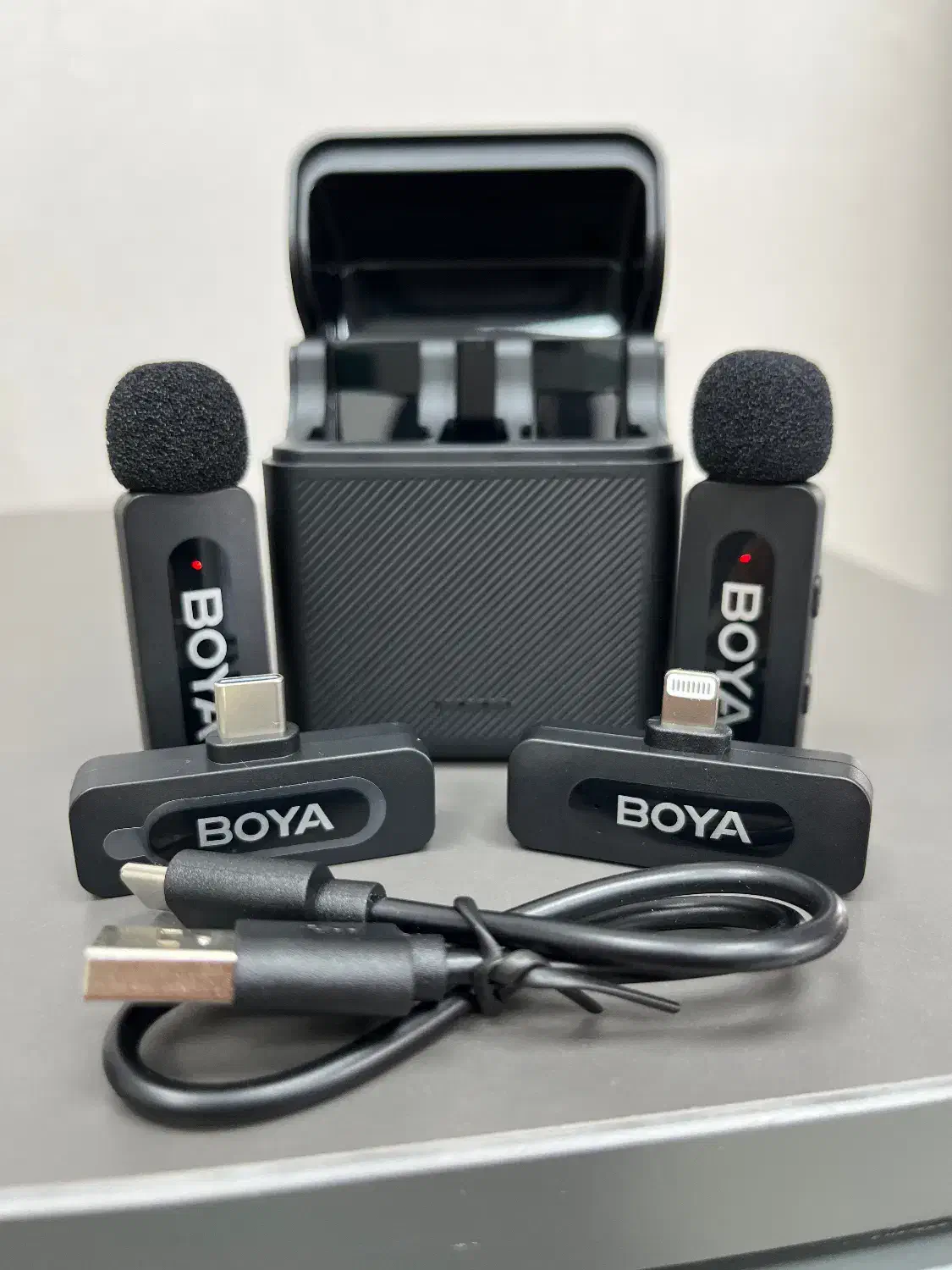 میکروفون یقه‌ای دو عددی بویا|لوازم جانبی موبایل و تبلت|بهبهان, |دیوار