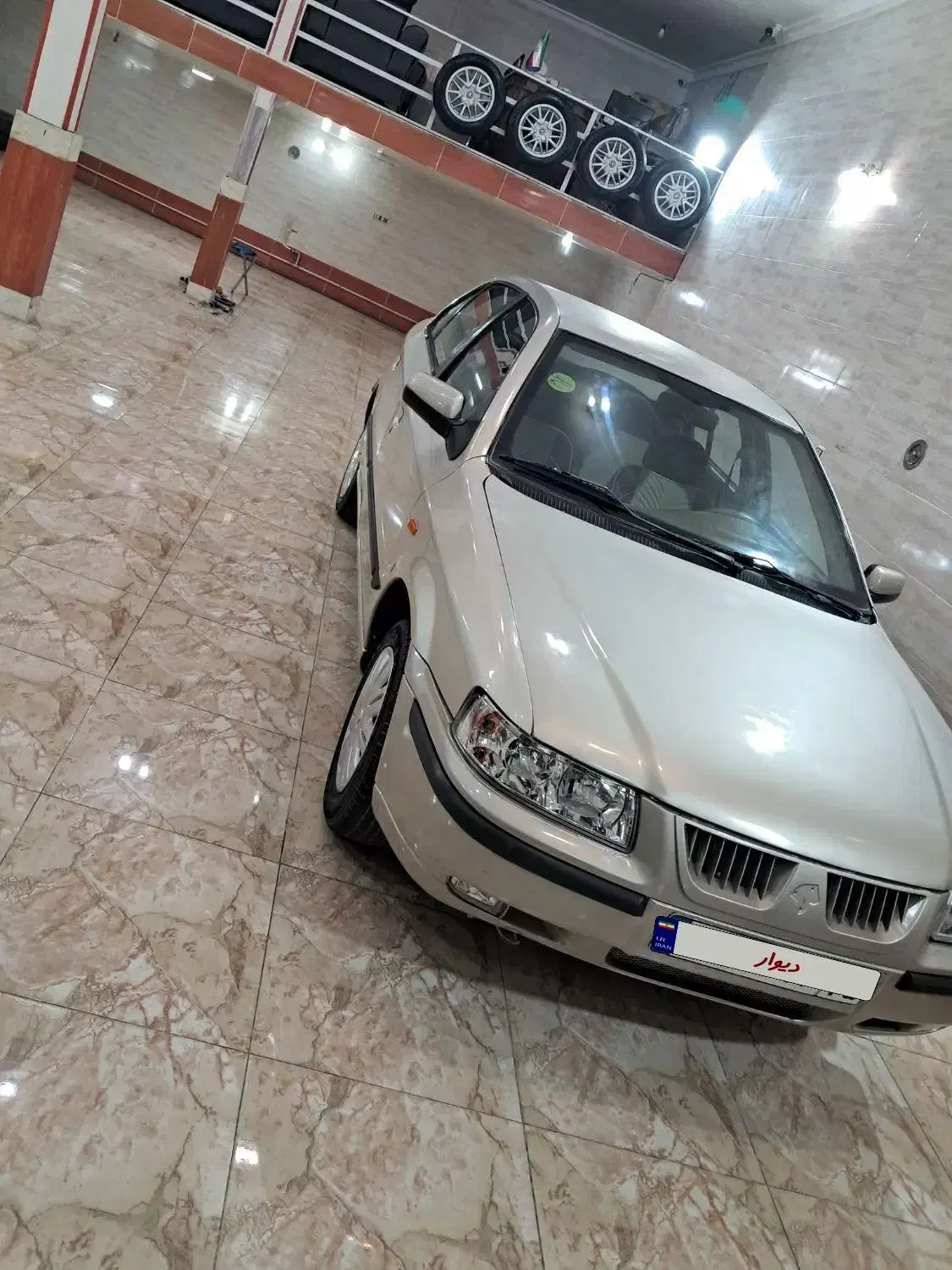 سمند مدل۸۳|خودرو سواری و وانت|مرند, |دیوار