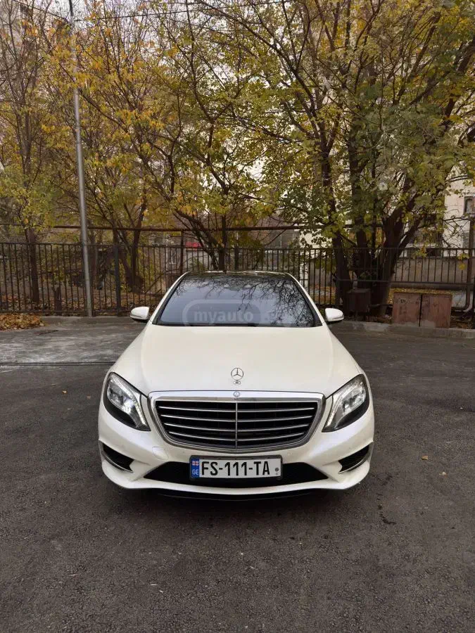 مرسدس بنز S500 2015 گذر موقت سام گروپ|خودرو سواری و وانت|تهران, میرداماد|دیوار