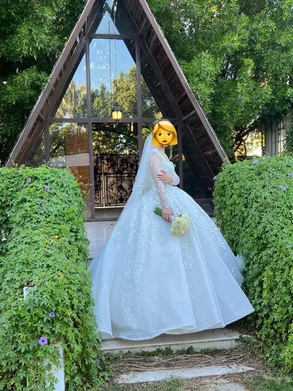 لباس عروس سایز ۳۸-۴۰|لباس|اهواز, شهرک دانشگاه|دیوار