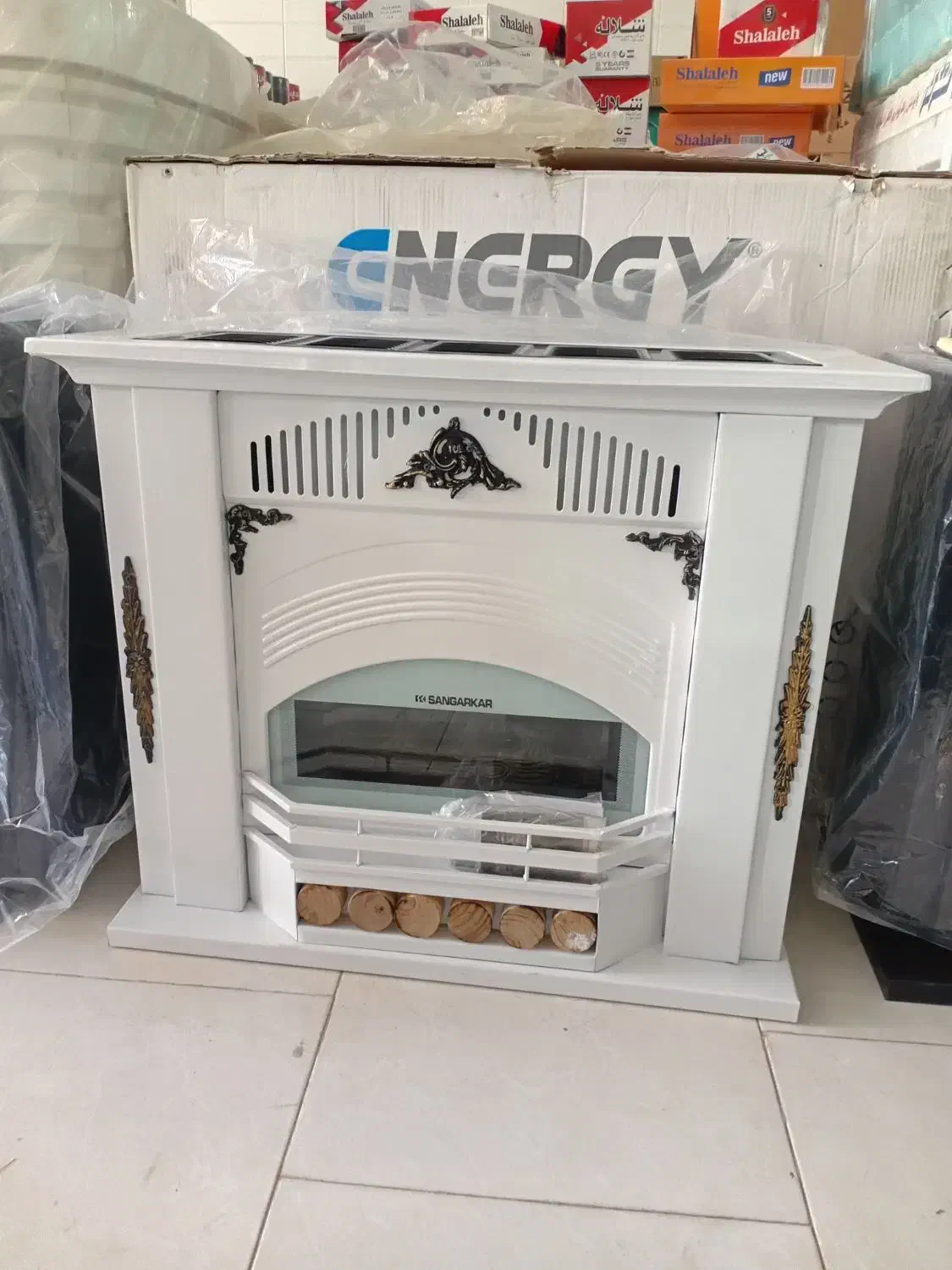 بخاری گازی ۲۸۰۰۰ در ۱۰ قسط|بخاری، هیتر، شومینه|یزد, |دیوار