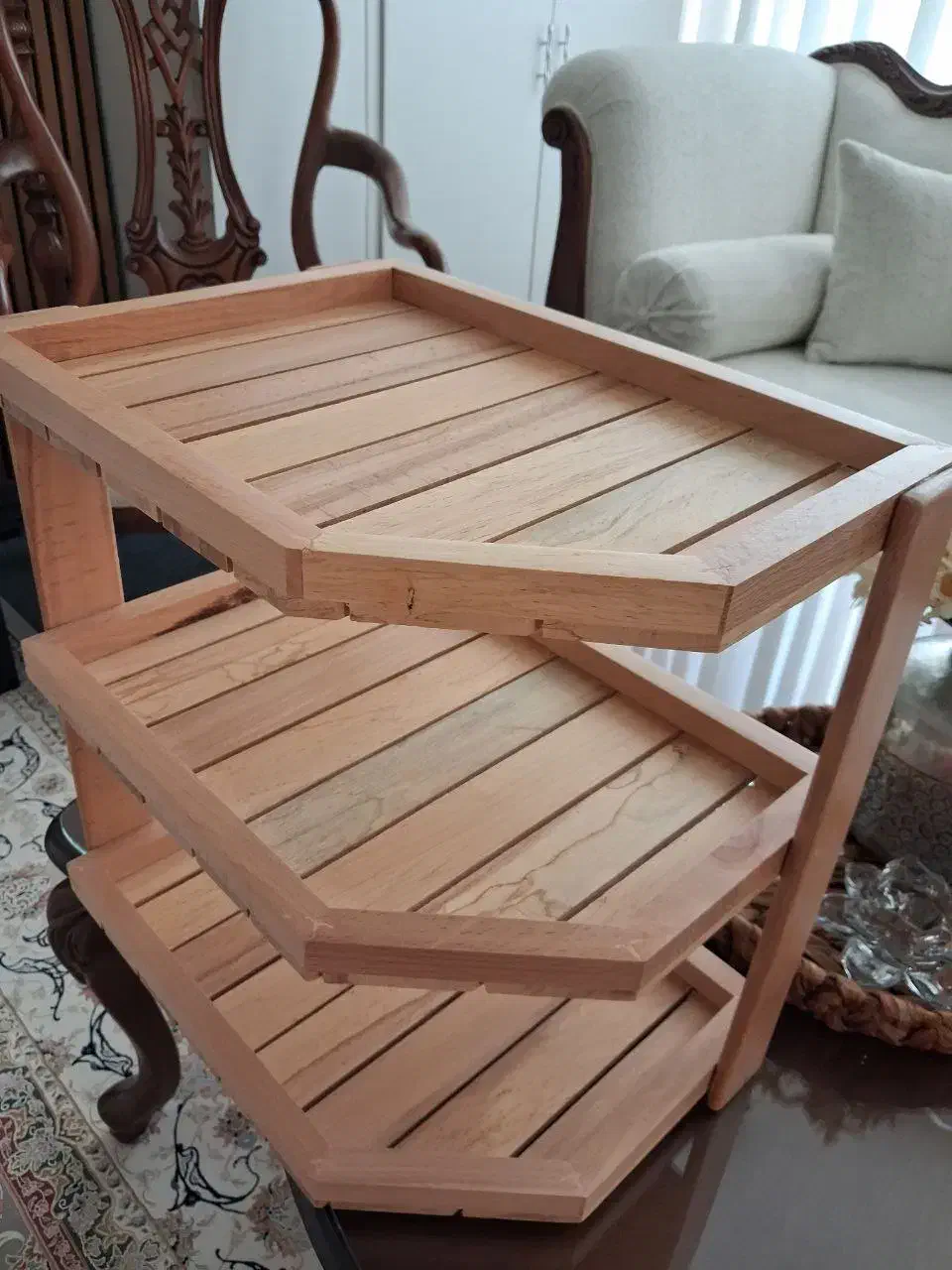 استند چوبی|آبچکان و نظمدهنده ظروف|تهران, حکیمیه|دیوار