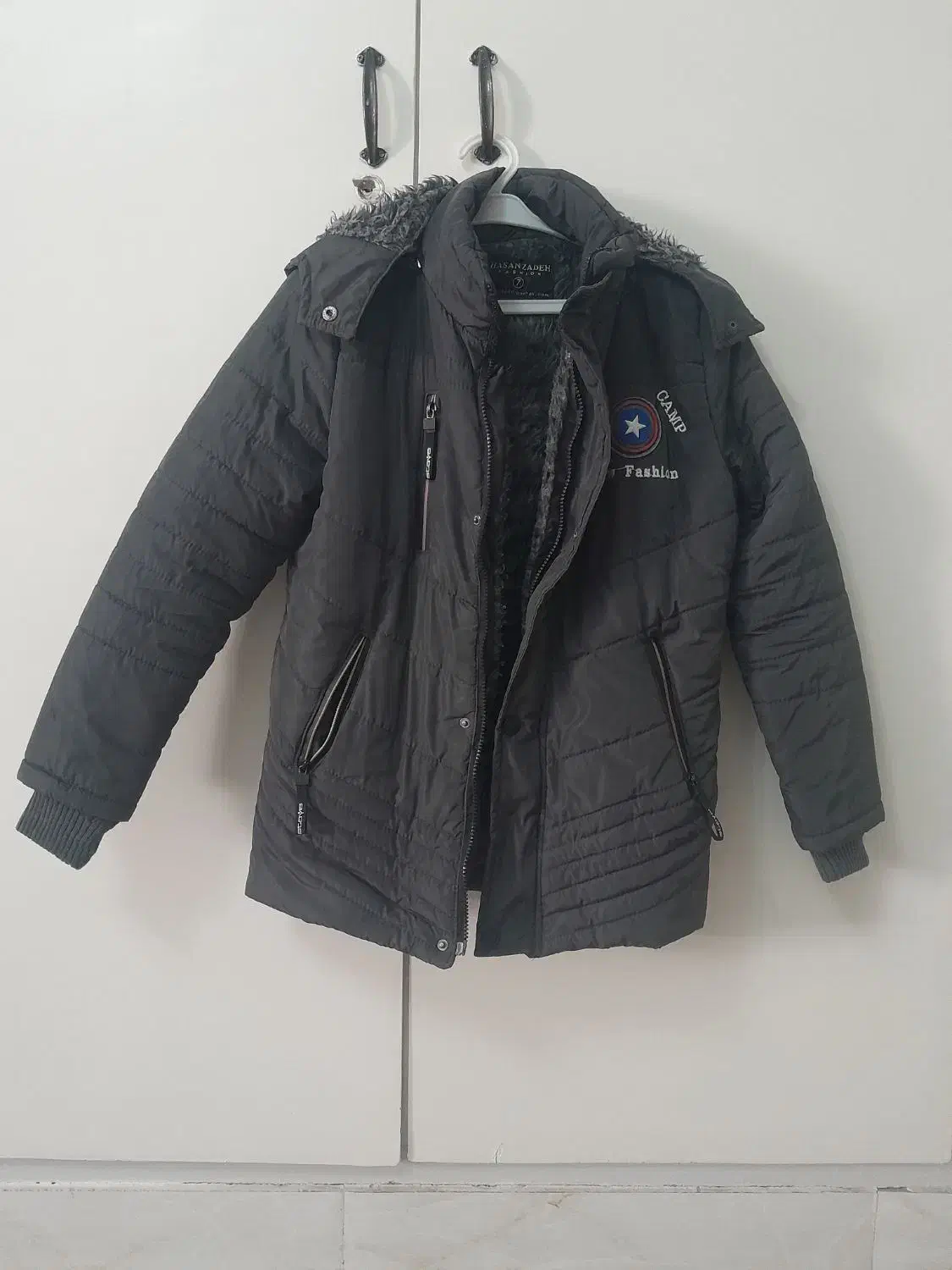 کاپشن پسرانه و پالتو زنانه|لباس|اراک, |دیوار