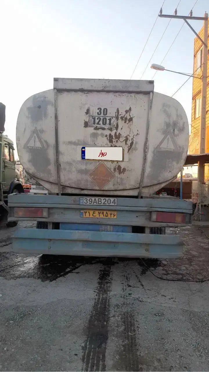 تانکر سه محور|خودرو سنگین|کرمانشاه, |دیوار