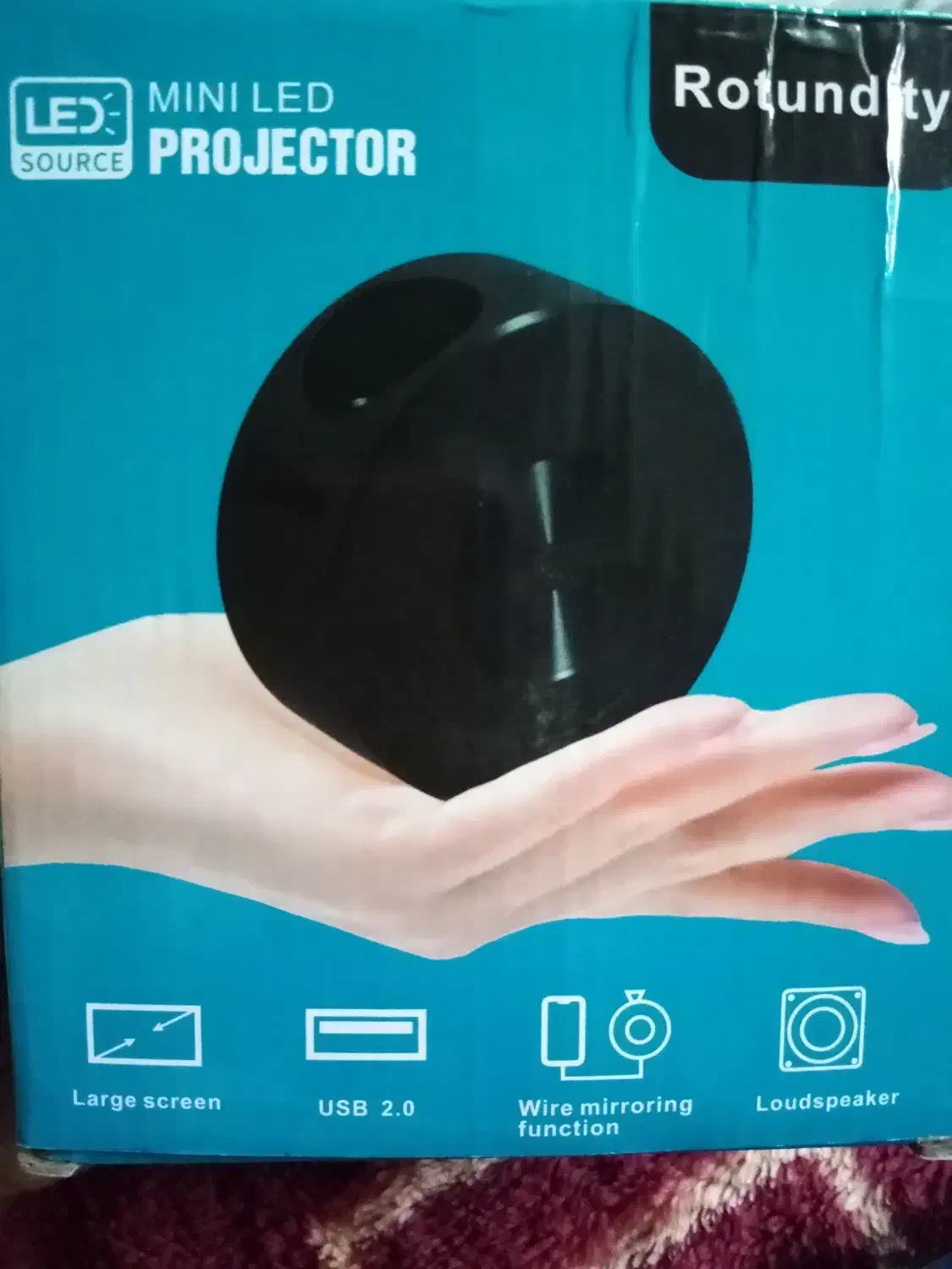 min projector|تلویزیون و پروژکتور|قزوین, |دیوار