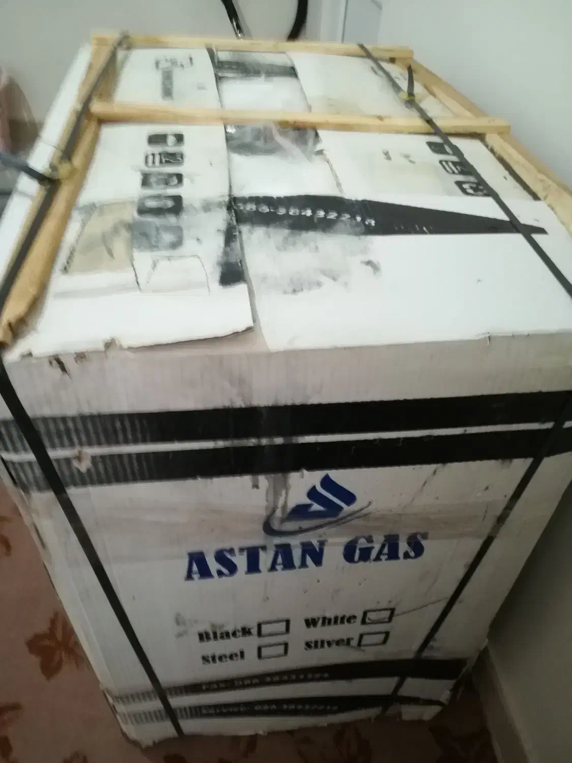 اجاق گاز بنج شعله طرح فر نونو اکبند|اجاق گاز و لوازم برقی پخت‌وپز|کرمانشاه, |دیوار