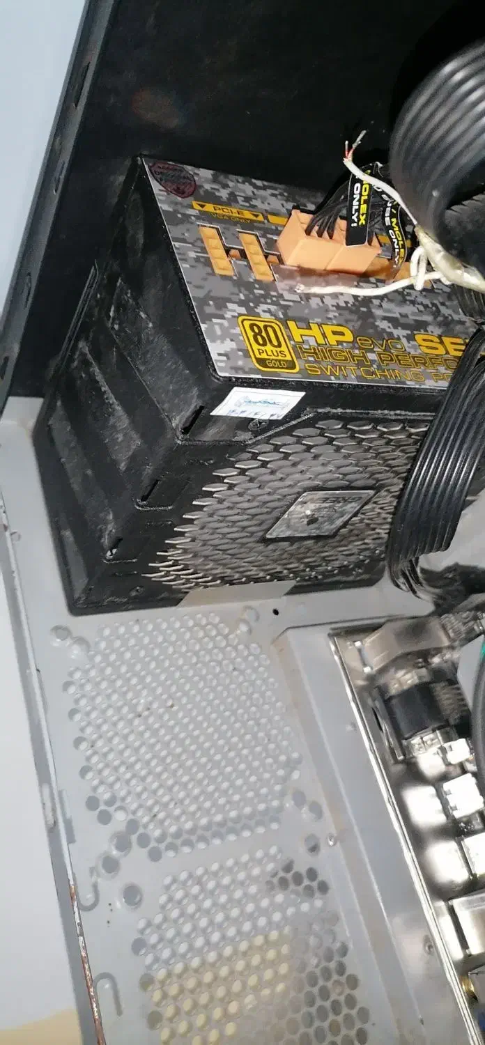 پاور گرین ۷۰۰ وات گلد|قطعات و لوازم جانبی رایانه|رامهرمز, |دیوار