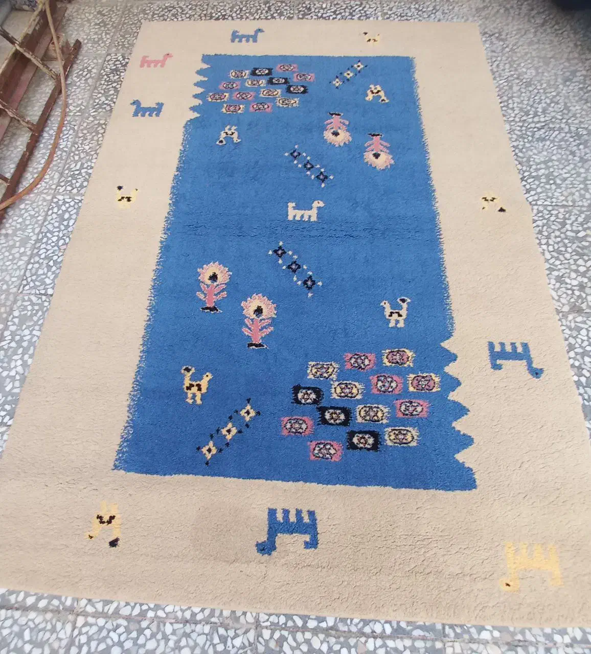 فرش ۴ متری ۱/۵ در ۲/۵|فرش|گنبد کاووس, |دیوار