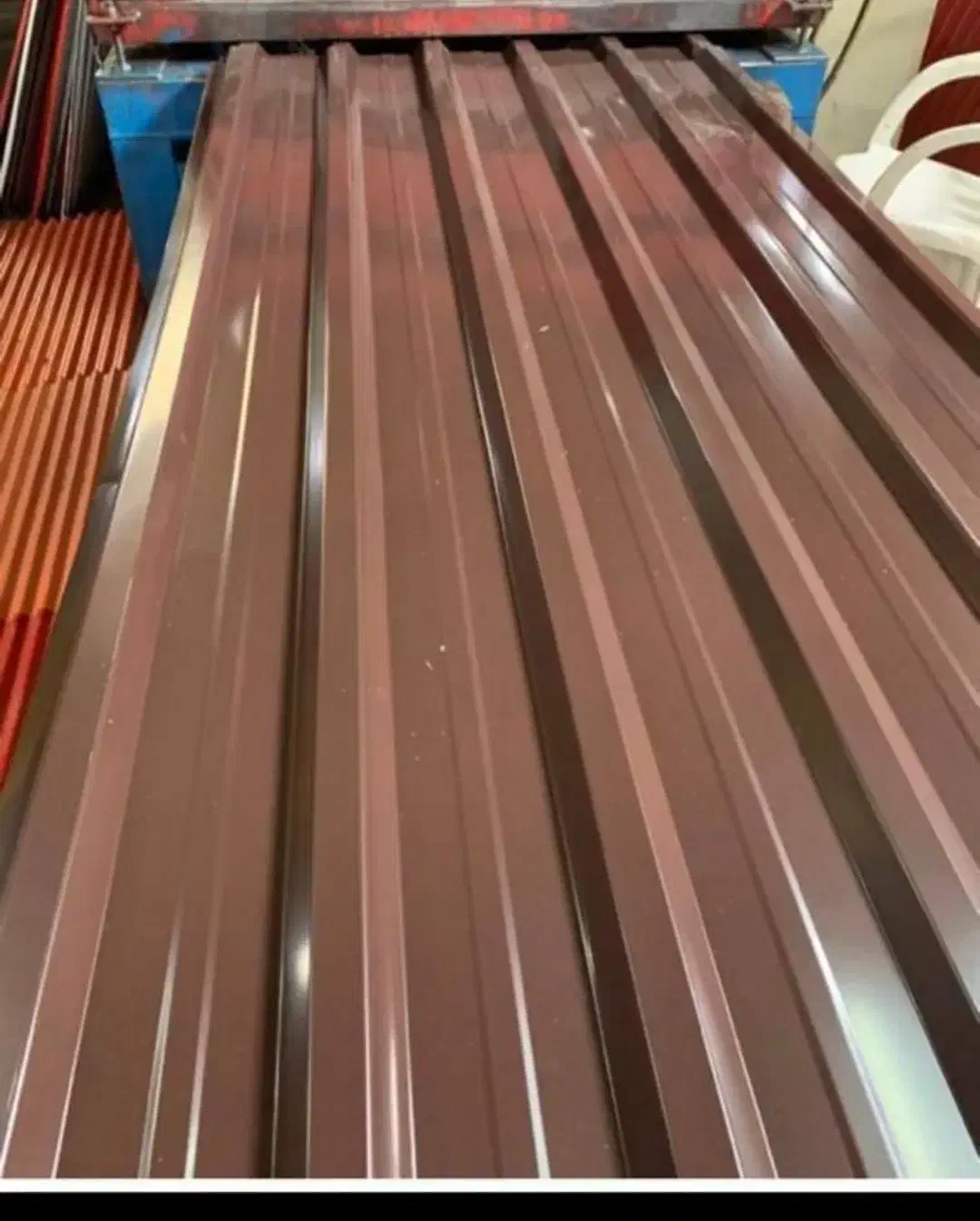 ورق الات حلب آلات رول فولاد مبارکه اصفهان جنس اعلا|عمدهفروشی|رشت, قاسمیه|دیوار