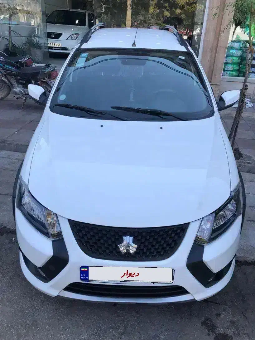 کوییک gx ۱۴۰۳ بی رنگ|خودرو سواری و وانت|قزوین, |دیوار