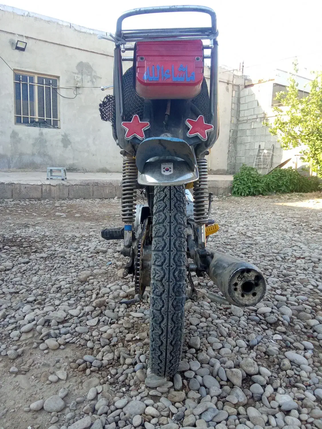 موتور مزایده|موتورسیکلت|پلدختر, |دیوار