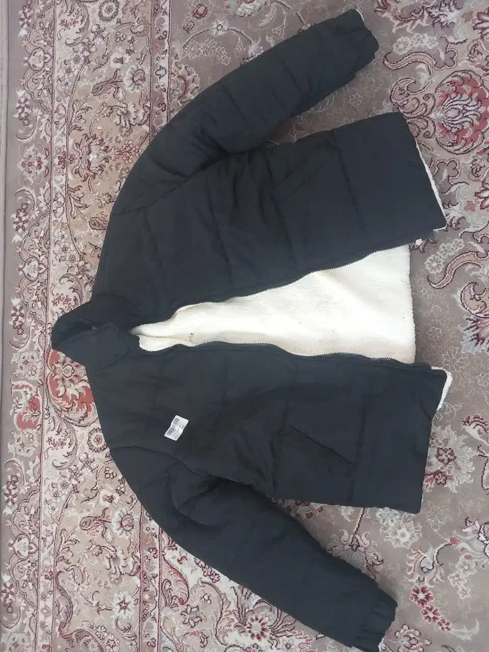 کاپشن زمستانه دورو|لباس|بابل, |دیوار