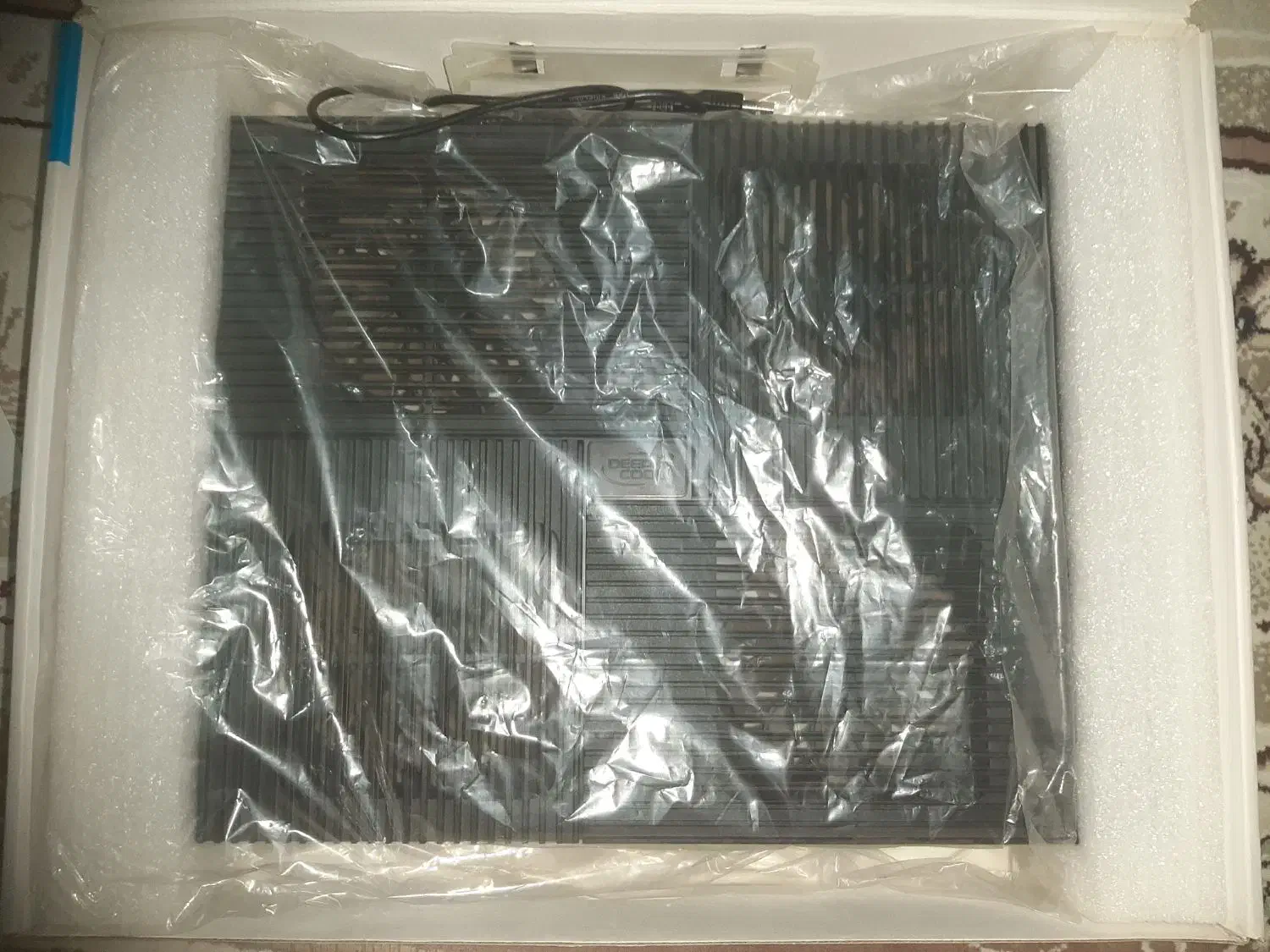 کول پد مدل multi core x8|قطعات و لوازم جانبی رایانه|اصفهان, تخت فولاد|دیوار