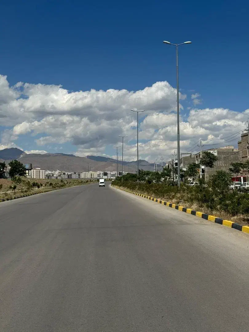 زمین تجاری بلوار رسول اکرم هشتگرد جدید مهستان|فروش زمین و ملک کلنگی|هشتگرد, شهرک پامچال|دیوار