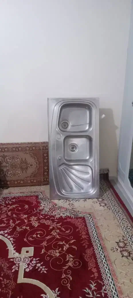 سینک ظرفشویی روکار|مصالح و تجهیزات ساختمان|اهواز, منبع اب|دیوار