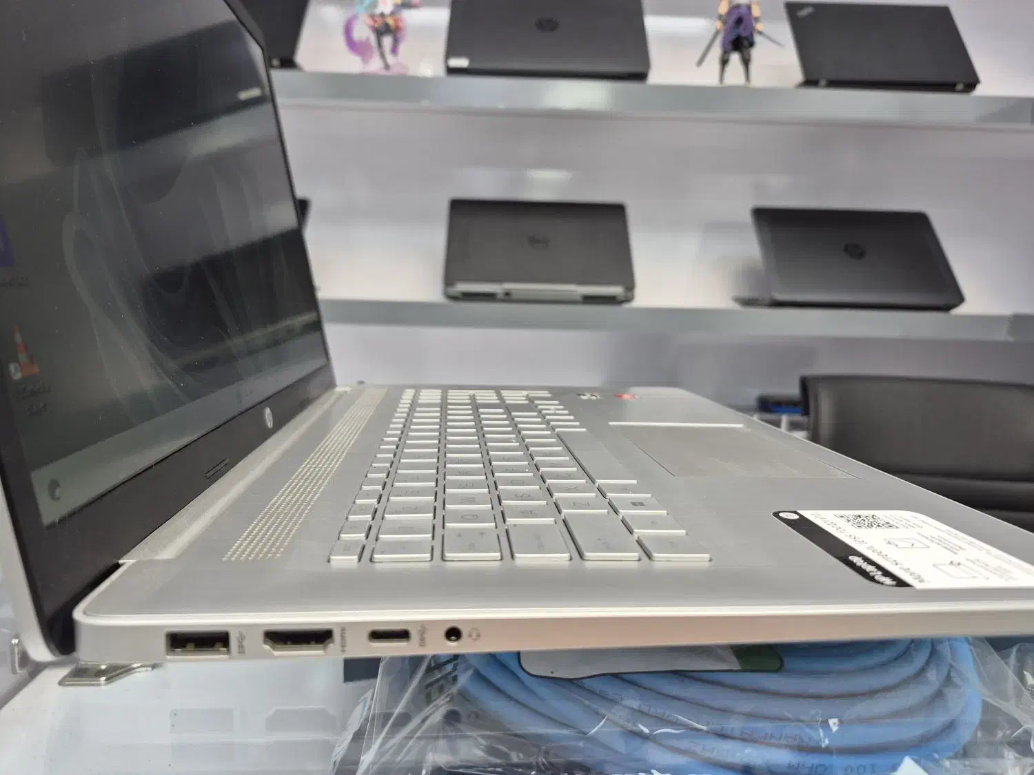 لپ تاپ HP ۱۷ اینچی در حد نو نسل ۱۱|رایانه همراه|کرمانشاه, |دیوار