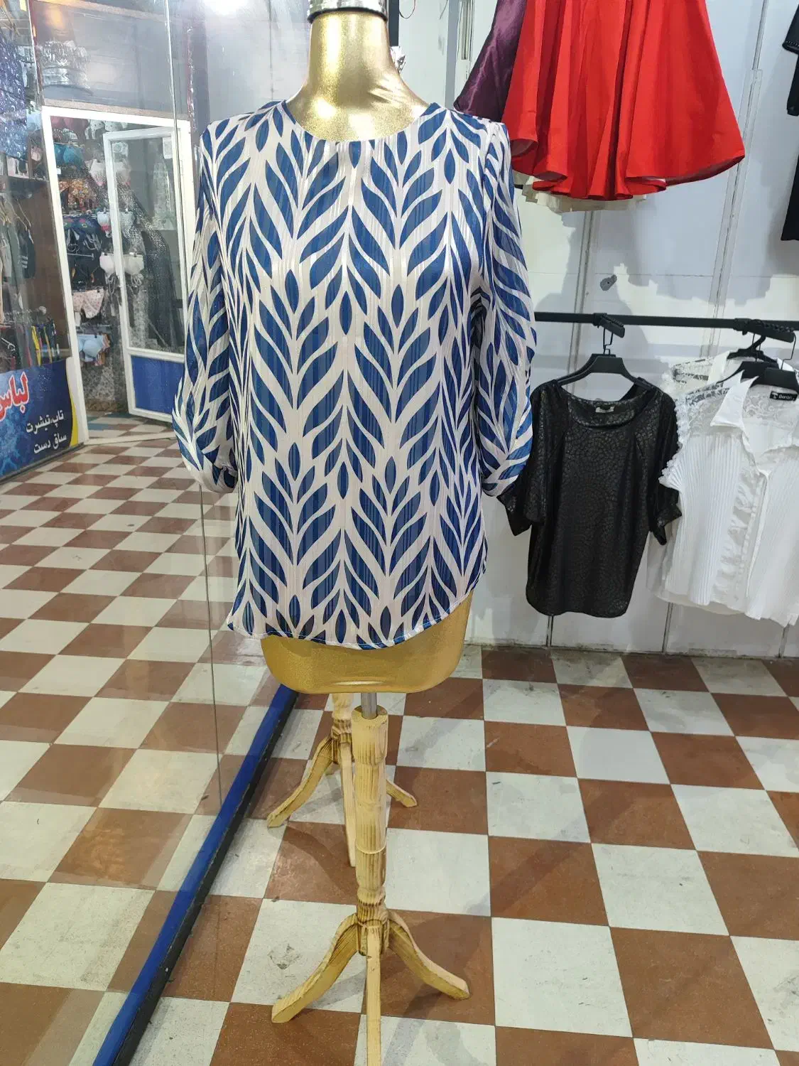 دو عدد مانکن بدون سر  نو نو|فروشگاه و مغازه|اندیمشک, |دیوار