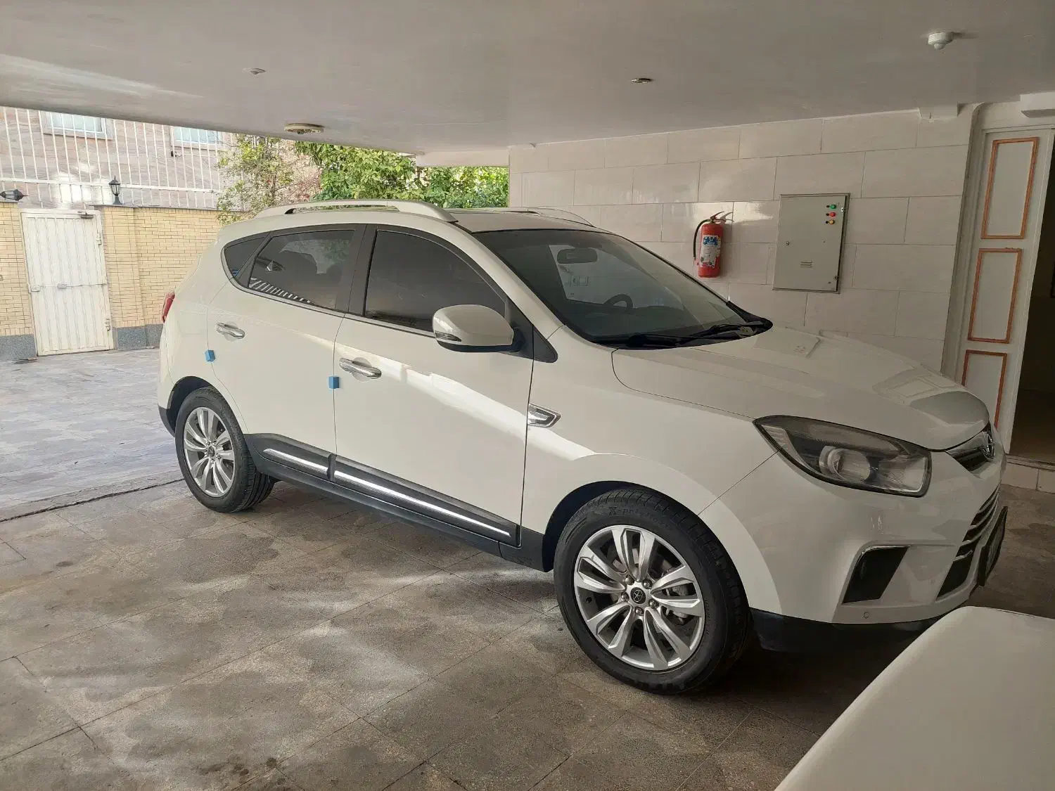 جک اس 5 خانگی|خودرو سواری و وانت|شیراز, دلجو|دیوار