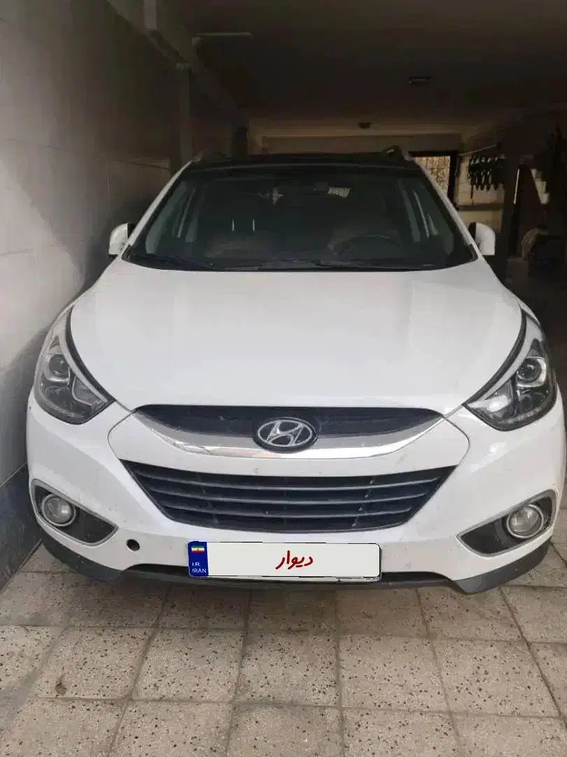 ماشین توسان سفید|خودرو سواری و وانت|تهران, ابوذر|دیوار