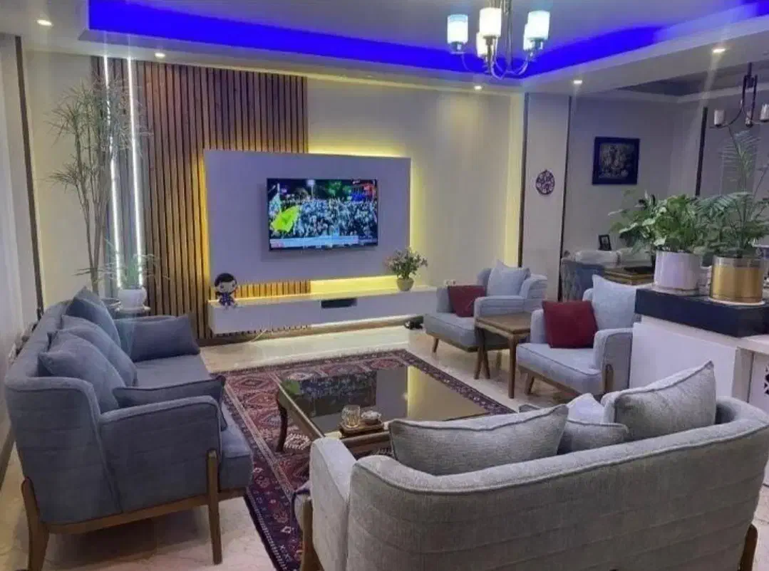 ۸۵متر سندی آسانسوردار ۷۵۰ نقدینگی تراس بزرگ وامی|فروش آپارتمان|قدس, شهرک فرزان|دیوار