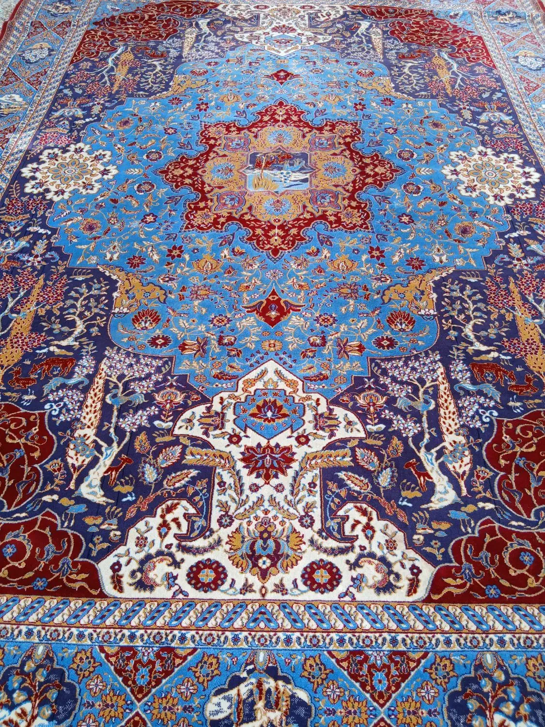 فرش|فرش|ازنا, |دیوار