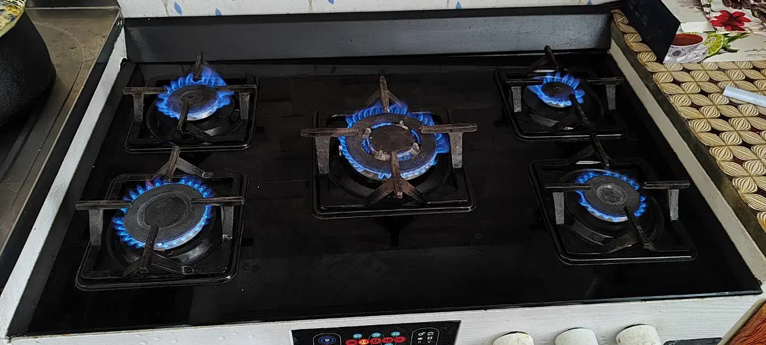 گاز صفحه‌ای- گاز ام‌دی‌اف|اجاق گاز و لوازم برقی پخت‌وپز|آبدانان, |دیوار