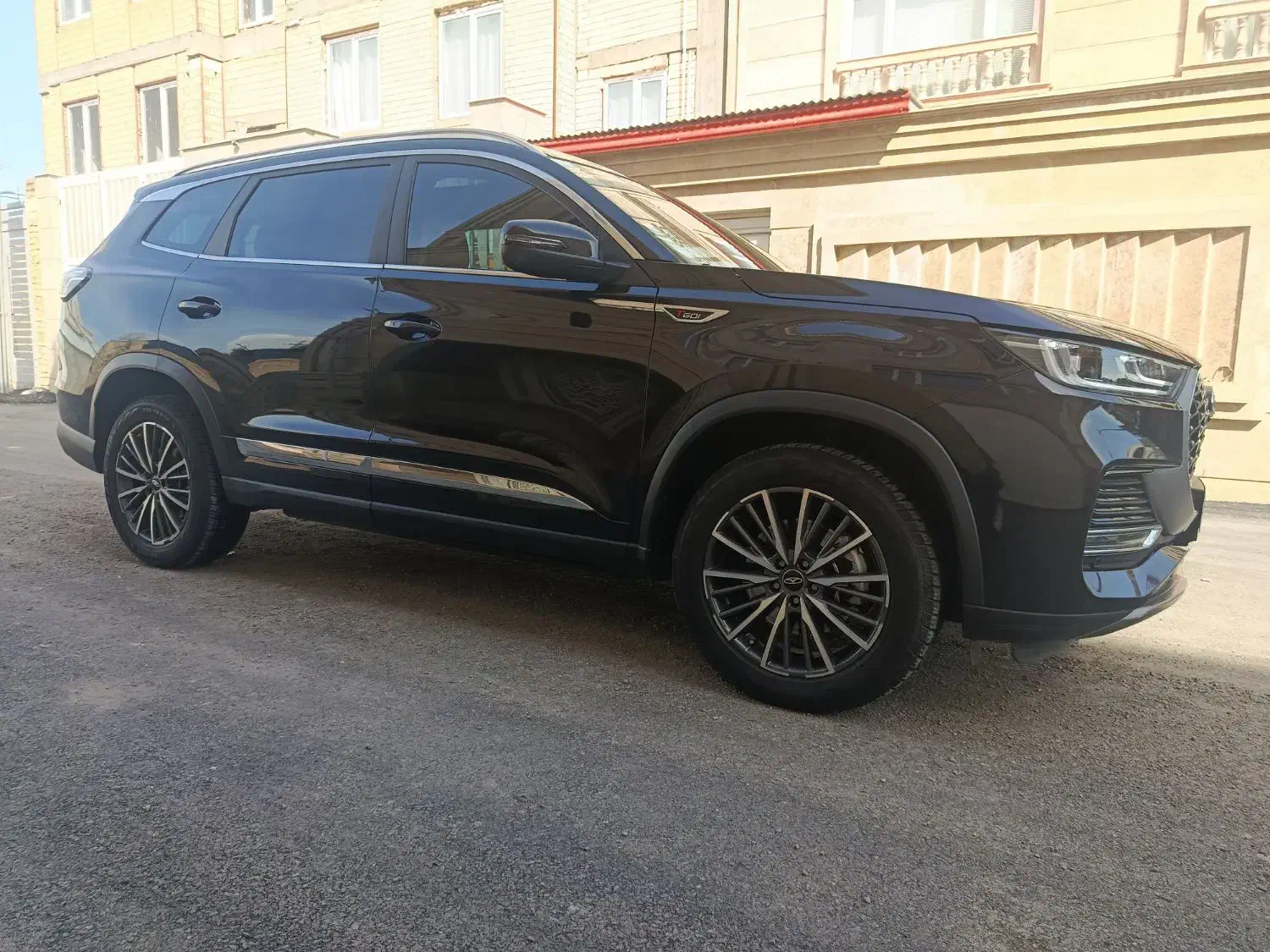 تیگو8 پرومکس|خودرو سواری و وانت|دهگلان, |دیوار