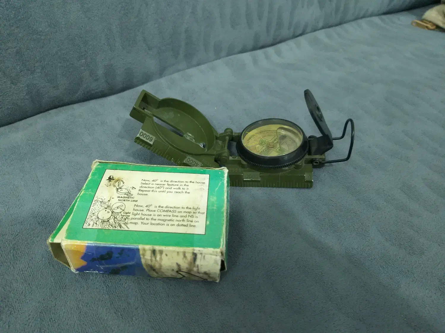 قطبنماآمریکایی|کوهنوردی و کمپینگ|آباده, |دیوار