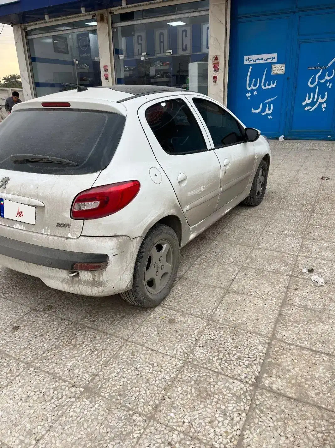 207 پاناروما 1400|خودرو سواری و وانت|اهواز, چنیبه پایین|دیوار