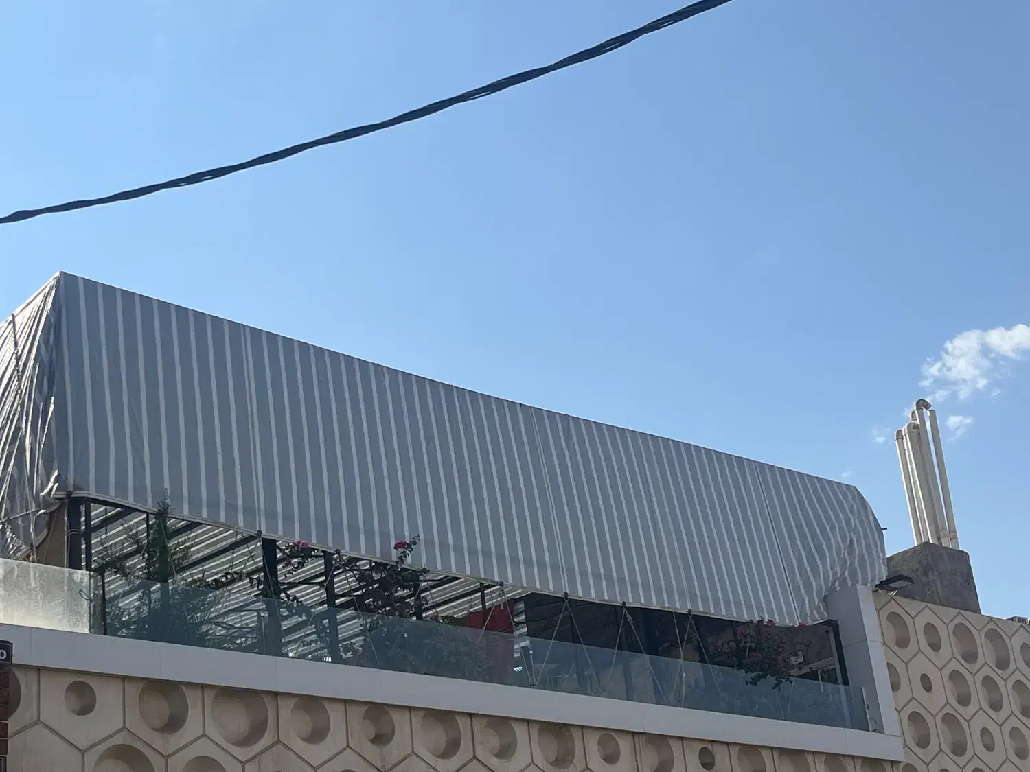 پوش گونی ای سقفی یه سال کار|مصالح و تجهیزات ساختمان|یزد, |دیوار