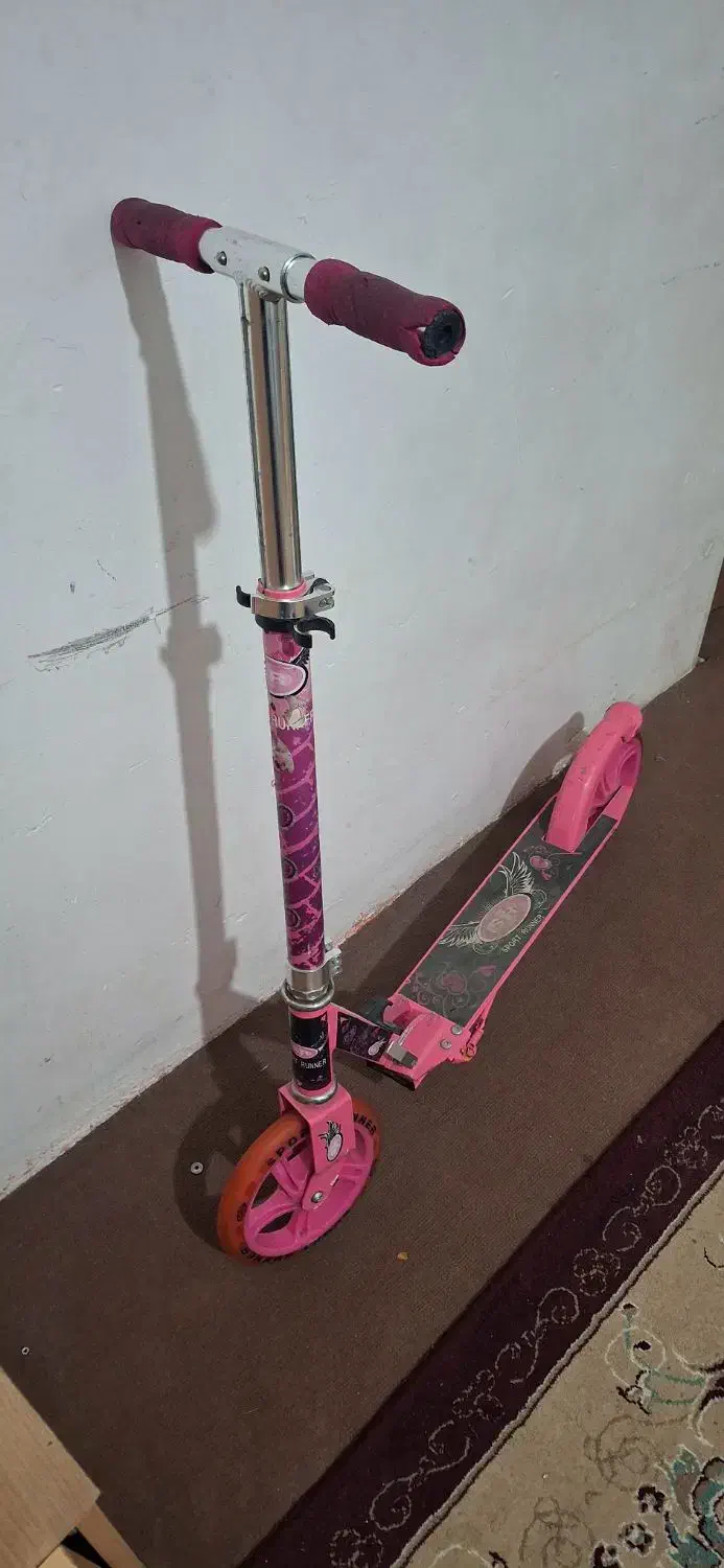 اسکوتر|دوچرخه، اسکیت، اسکوتر|مشهد, طبرسی شمالی|دیوار