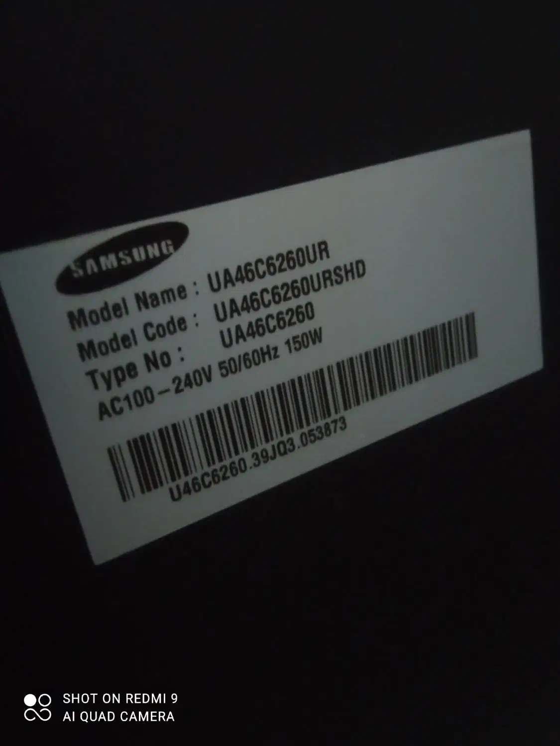 تلویزیون ‌ال سی دی46|تلویزیون و پروژکتور|زاهدان, |دیوار