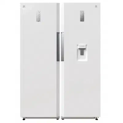 یخچال فریزر دو قلو سفید دوو|یخچال و فریزر|تبریز, |دیوار