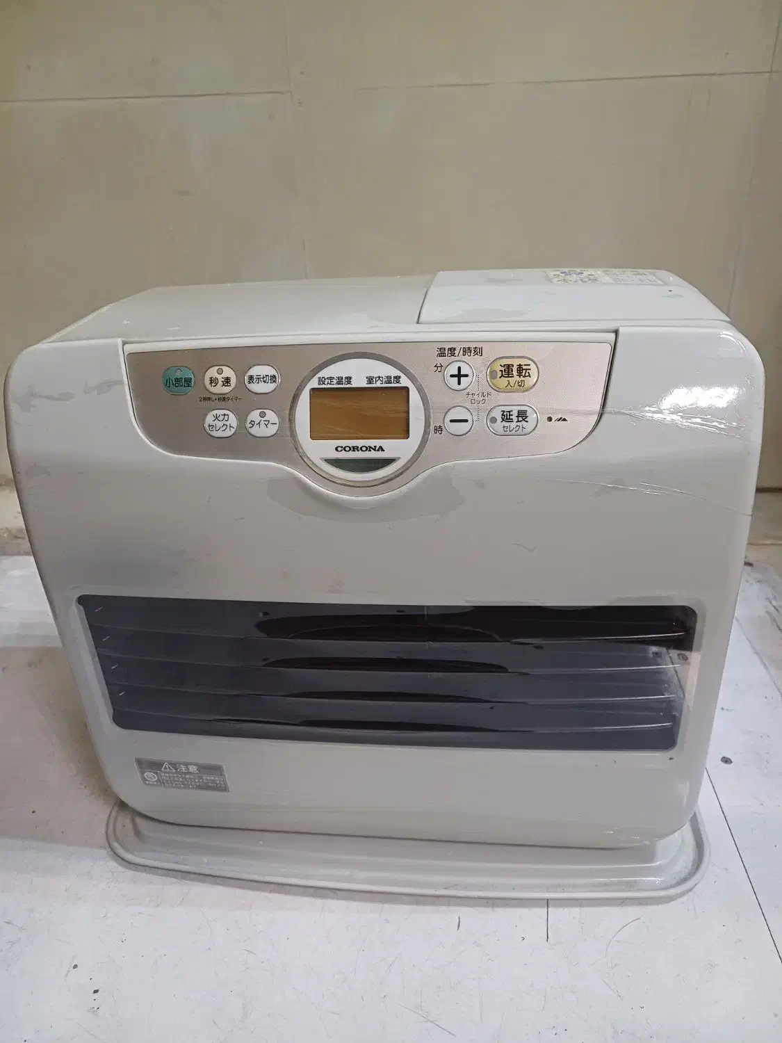 بخاری نفتی برقی و برقی گازی ژاپنی|بخاری، هیتر، شومینه|رامسر, |دیوار