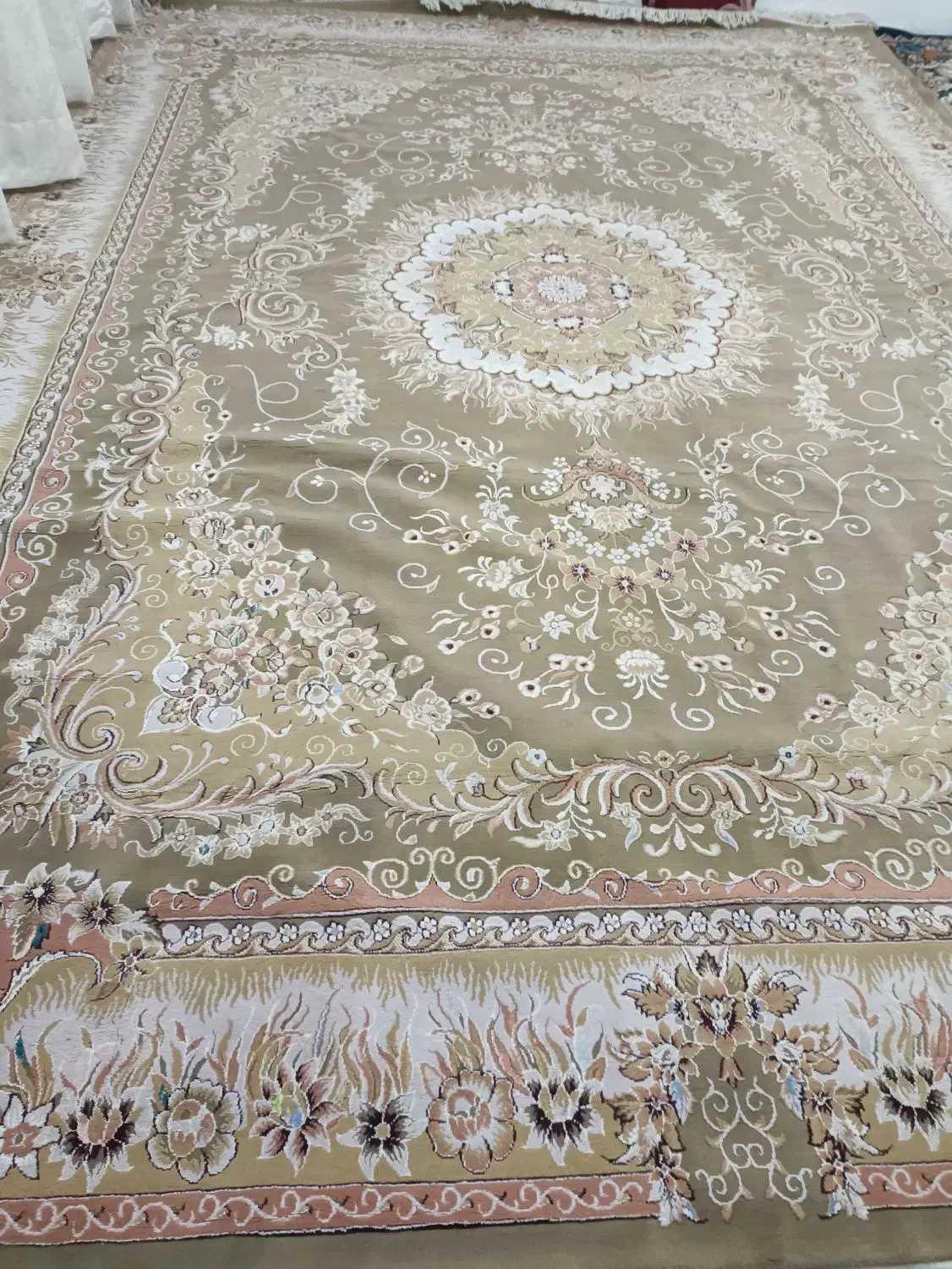 فرش 12 متری|فرش|کرمانشاه, |دیوار