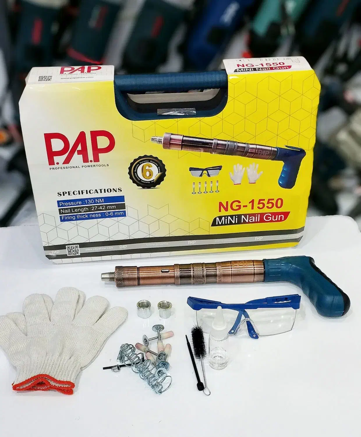 تفنگ میخکوب عصایی PAP|ابزارآلات|دزفول, |دیوار