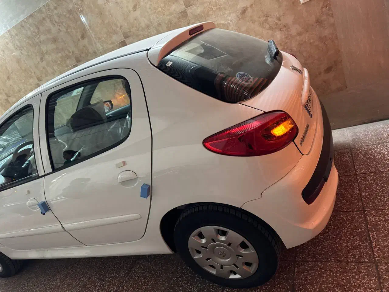 پژو ۲۰۷ tu5 p  خشک|خودرو سواری و وانت|لنجان, |دیوار