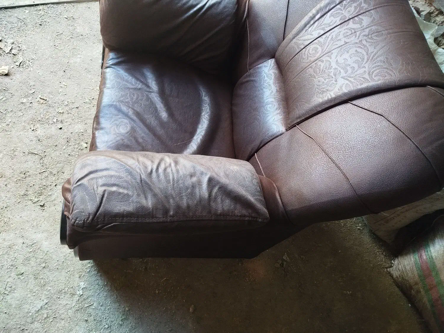 مبل 7 نفره دست دوم|مبلمان خانگی و میز عسلی|فردوس (خراسان), |دیوار