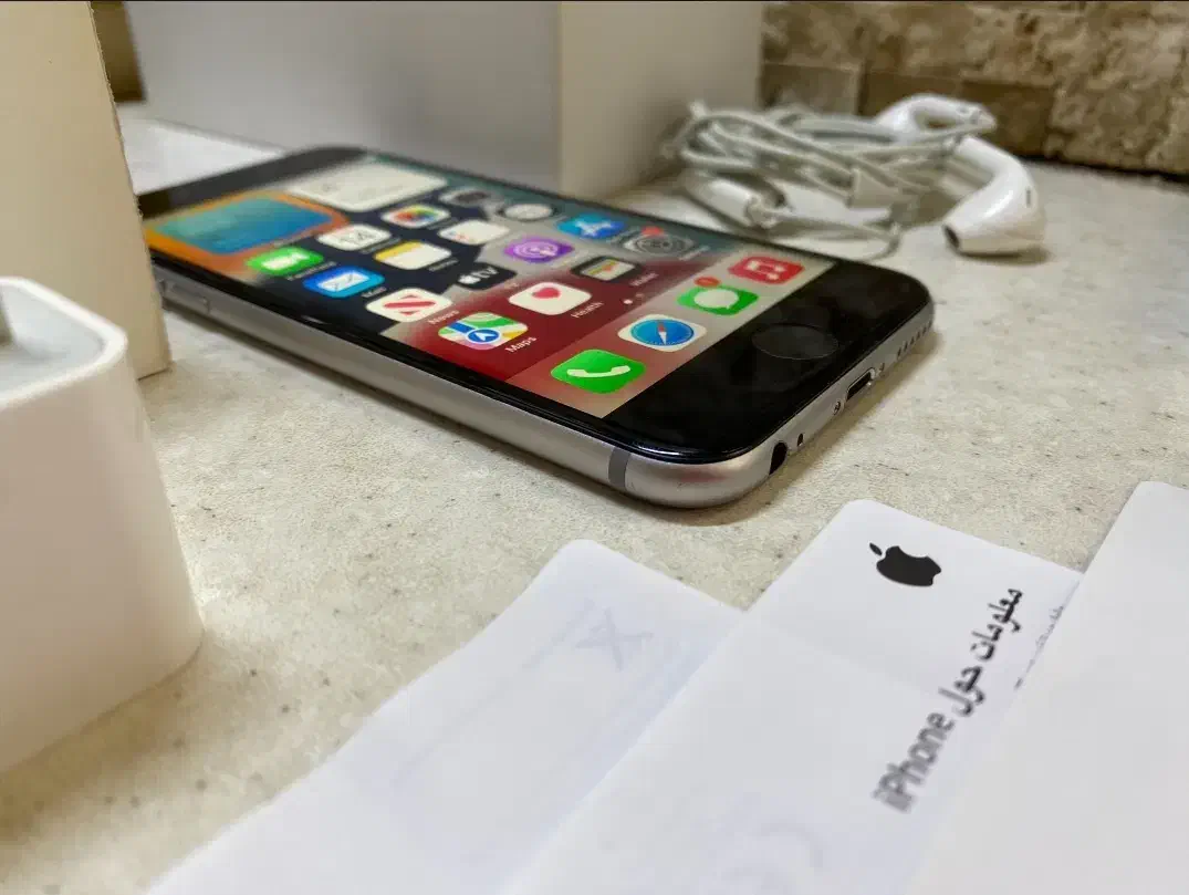 آیفون iPhone 6s با حافظه 64 گیگابایت|موبایل|تهران, تجریش|دیوار